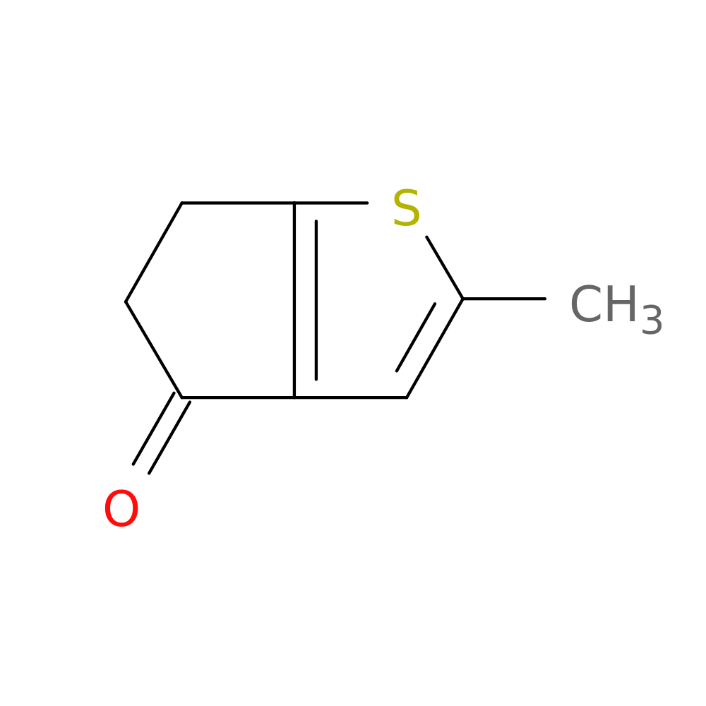 2-methyl-4H,5H,6H-cyclopenta[b]thiophen-4-one