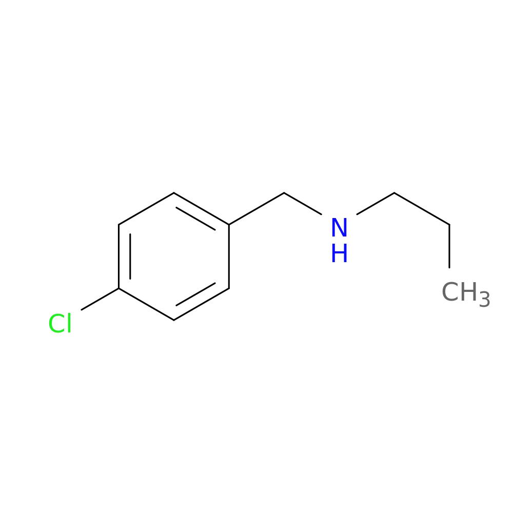 [(4-chlorophenyl)methyl](propyl)amine