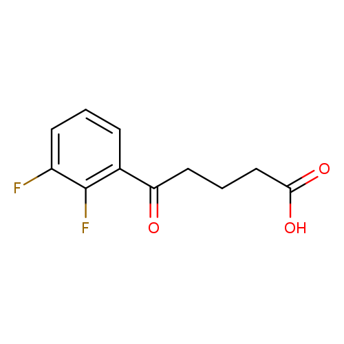 5-(2,3-Difluorophenyl)-5-oxovaleric acid