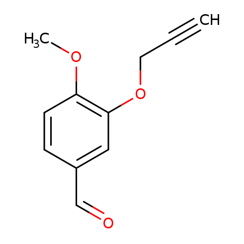 4-Methoxy-3-(2-propynyloxy)benzenecarbaldehyde