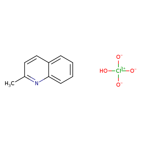 2-METHYLQUINOLIN-1-IUM PERCHLORATE HCLO4