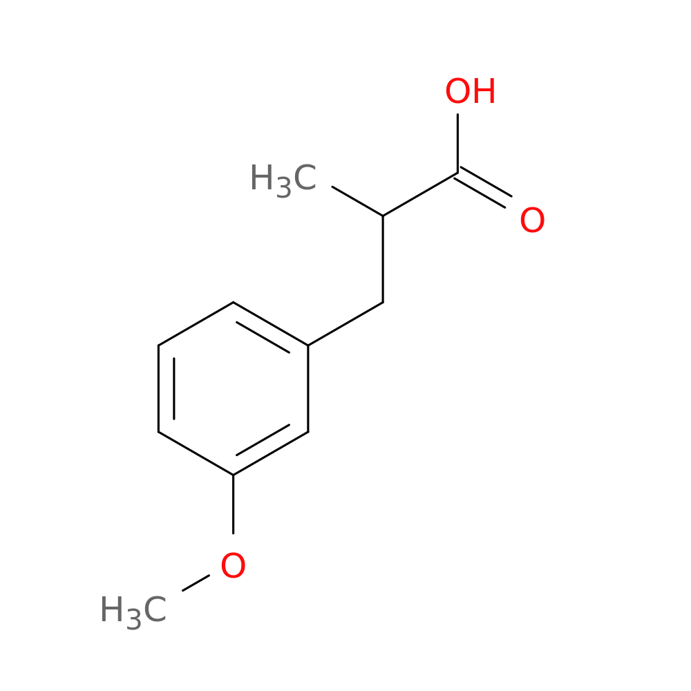 3-(3-Methoxyphenyl)-2-methylpropanoic acid