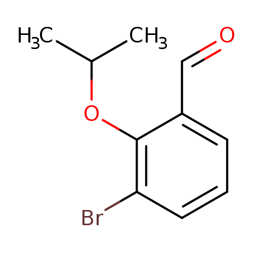 3-Bromo-2-(propan-2-yloxy)benzaldehyde