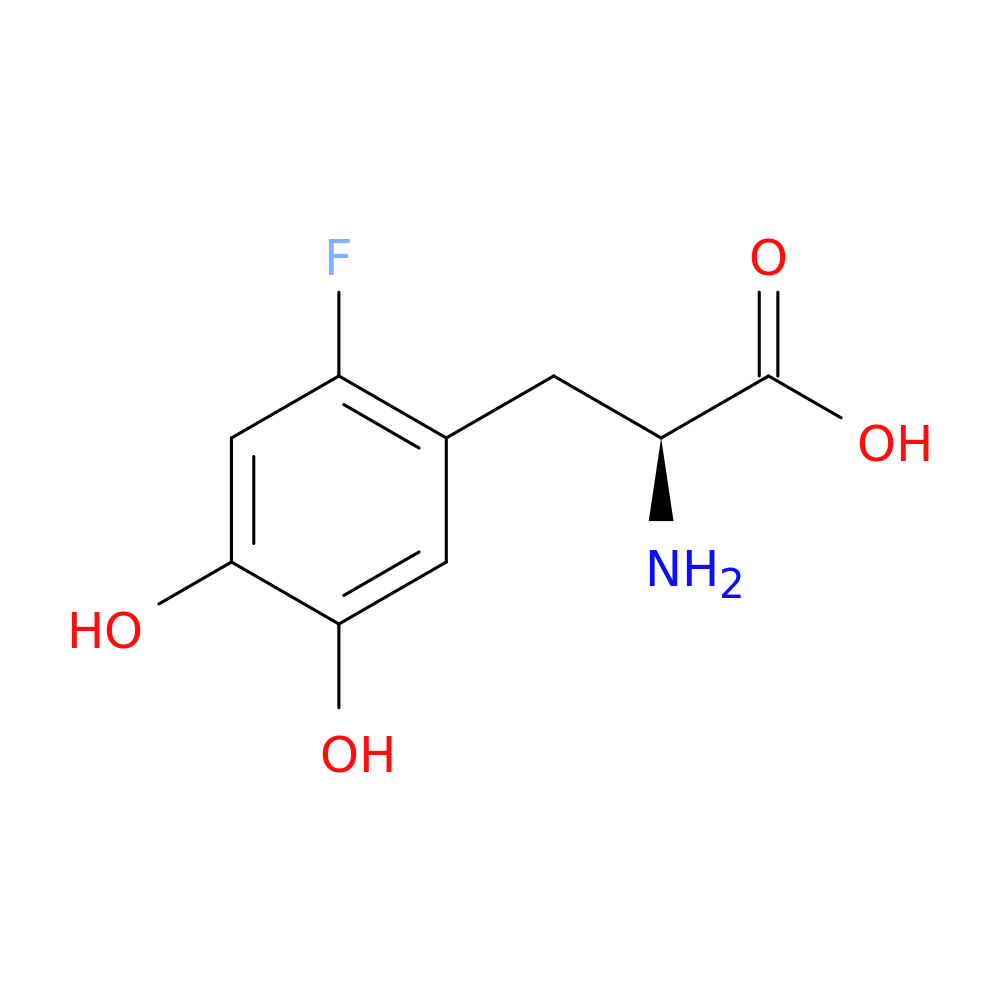 Tyrosine, 2-fluoro-5-hydroxy-