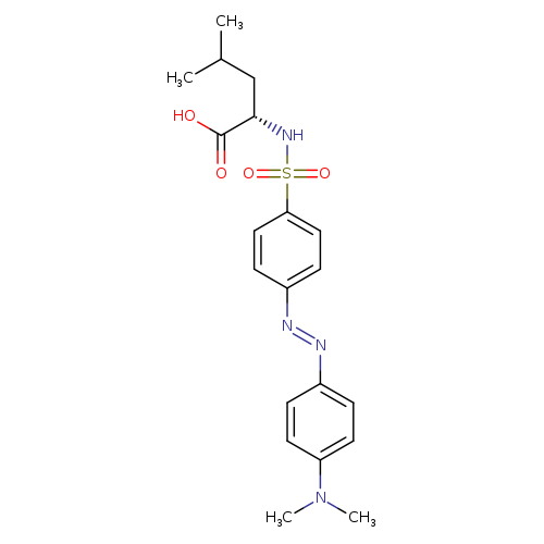 Dabsyl-L-leucine