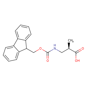 (R)-3-((((9H-Fluoren-9-yl)methoxy)carbonyl)amino)-2-methylpropanoic acid