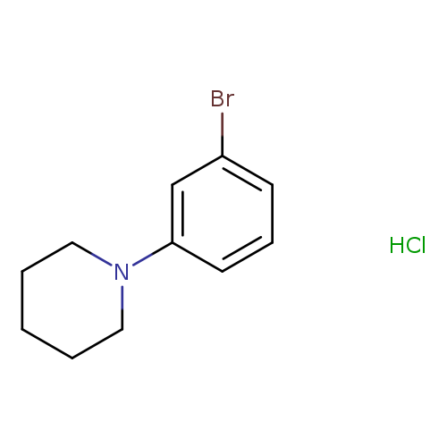 1-(3-bromophenyl)piperidine hydrochloride