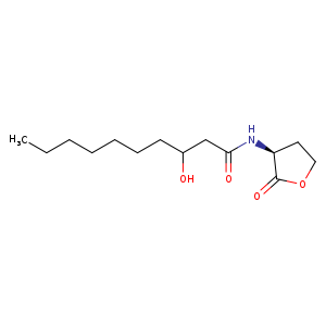 N-3-hydroxydecanoyl-L-Homoserine lactone