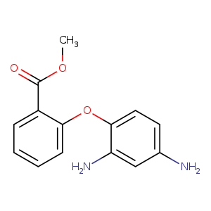 methyl 2-(2,4-diaminophenoxy)benzoate