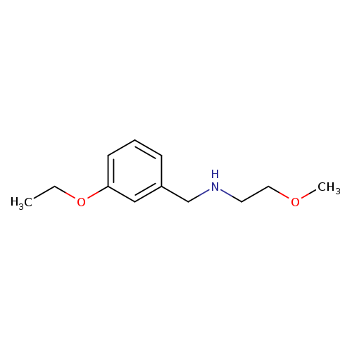 [(3-ethoxyphenyl)methyl](2-methoxyethyl)amine