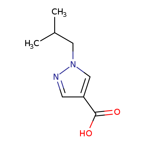 1-Isobutyl-1H-pyrazole-4-carboxylic acid