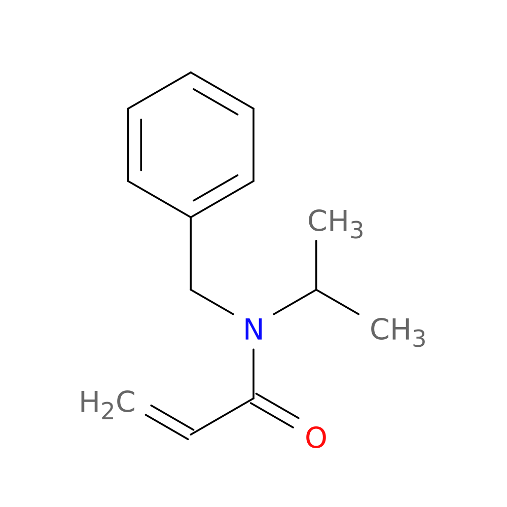 N-benzyl-N-(propan-2-yl)prop-2-enamide