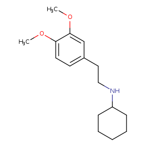 N-[2-(3,4-DIMETHOXYPHENYL)ETHYL]CYCLOHEXANAMINE