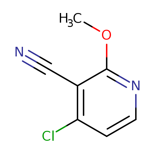 4-Chloro-2-methoxypyridine-3-carbonitrile