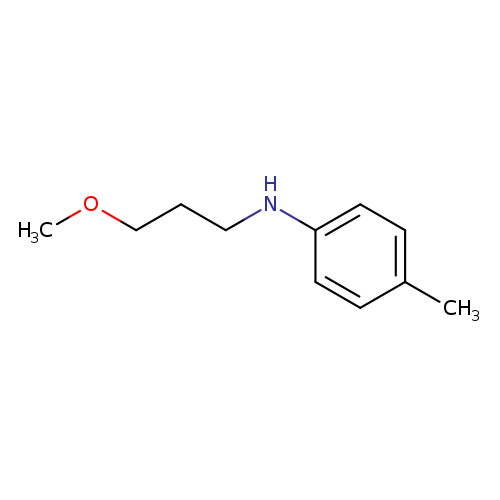 N-(3-methoxypropyl)-4-methylaniline