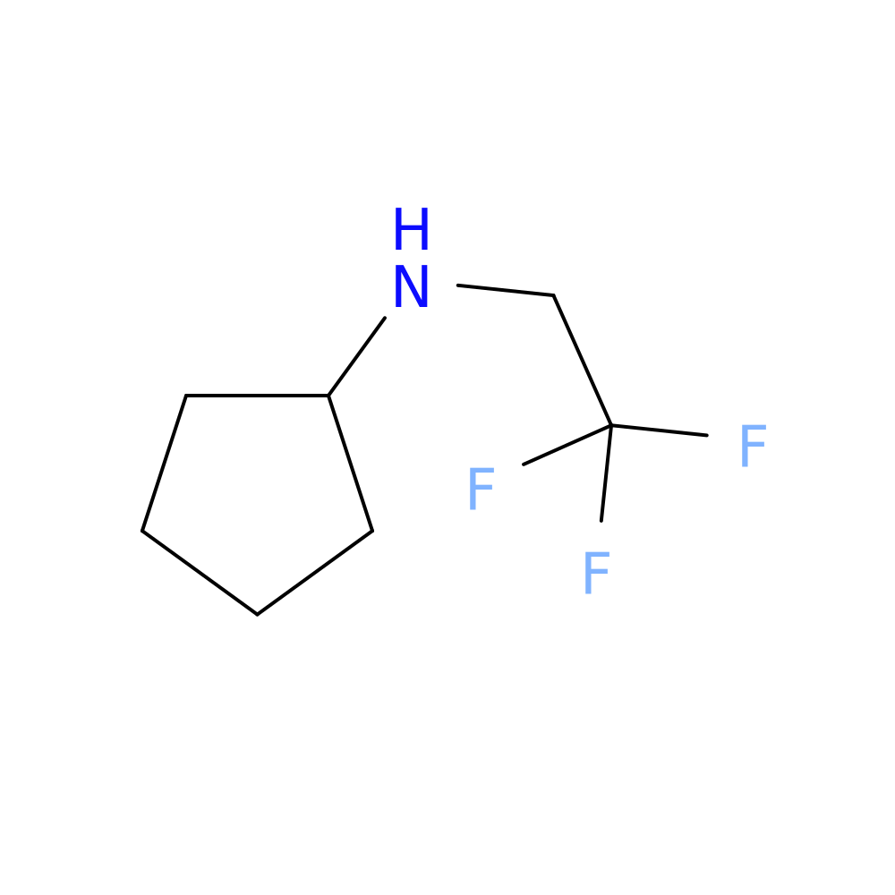 N-(2,2,2-Trifluoroethyl)cyclopentanamine