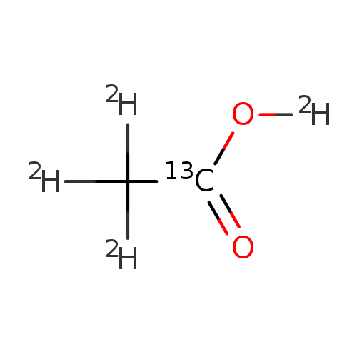 ACETIC-1-13C-2-D3 ACID-1 H (D)