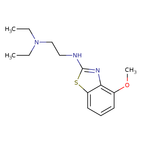 N,N-Diethyl-N'-(4-methoxy-1,3-benzothiazol-2-yl)ethane-1,2-diamine