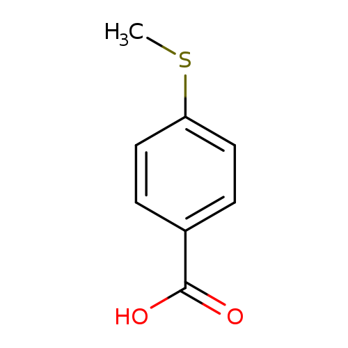 Benzoic acid, 4-(methylthio)-