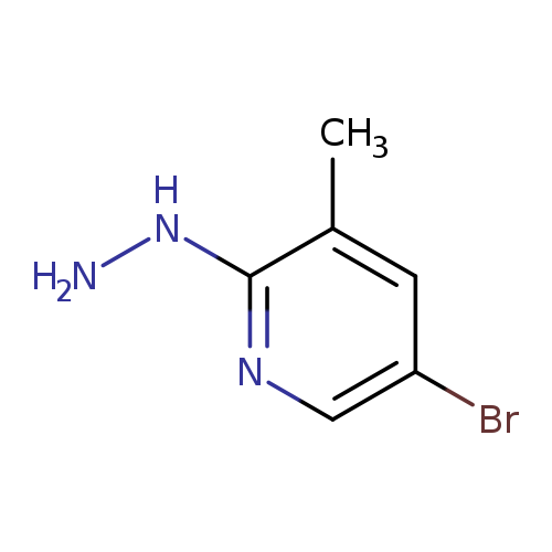 5-Bromo-2-hydrazinyl-3-methylpyridine
