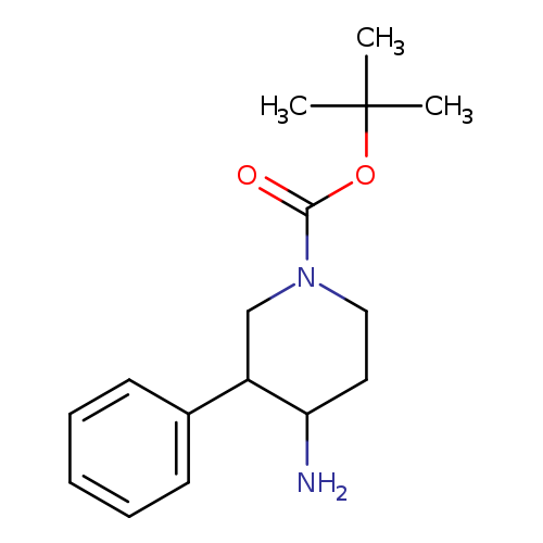 Tert-butyl 4-amino-3-phenylpiperidine-1-carboxylate