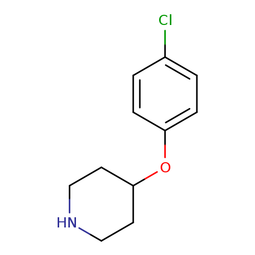 4-(4-Chlorophenoxy)piperidine