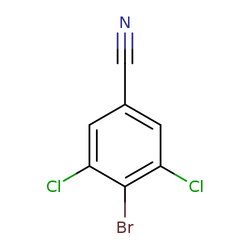 4-Bromo-3,5-dichlorobenzonitrile
