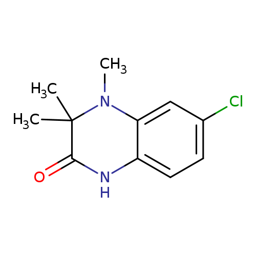 6-chloro-3,3,4-trimethyl-1,2,3,4-tetrahydroquinoxalin-2-one
