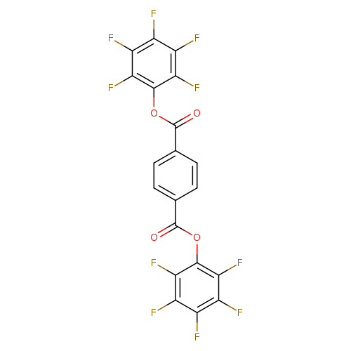 1,4-Benzenedicarboxylic acid, bis(pentafluorophenyl) ester