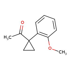 1-[1-(2-methoxyphenyl)cyclopropyl]ethan-1-one