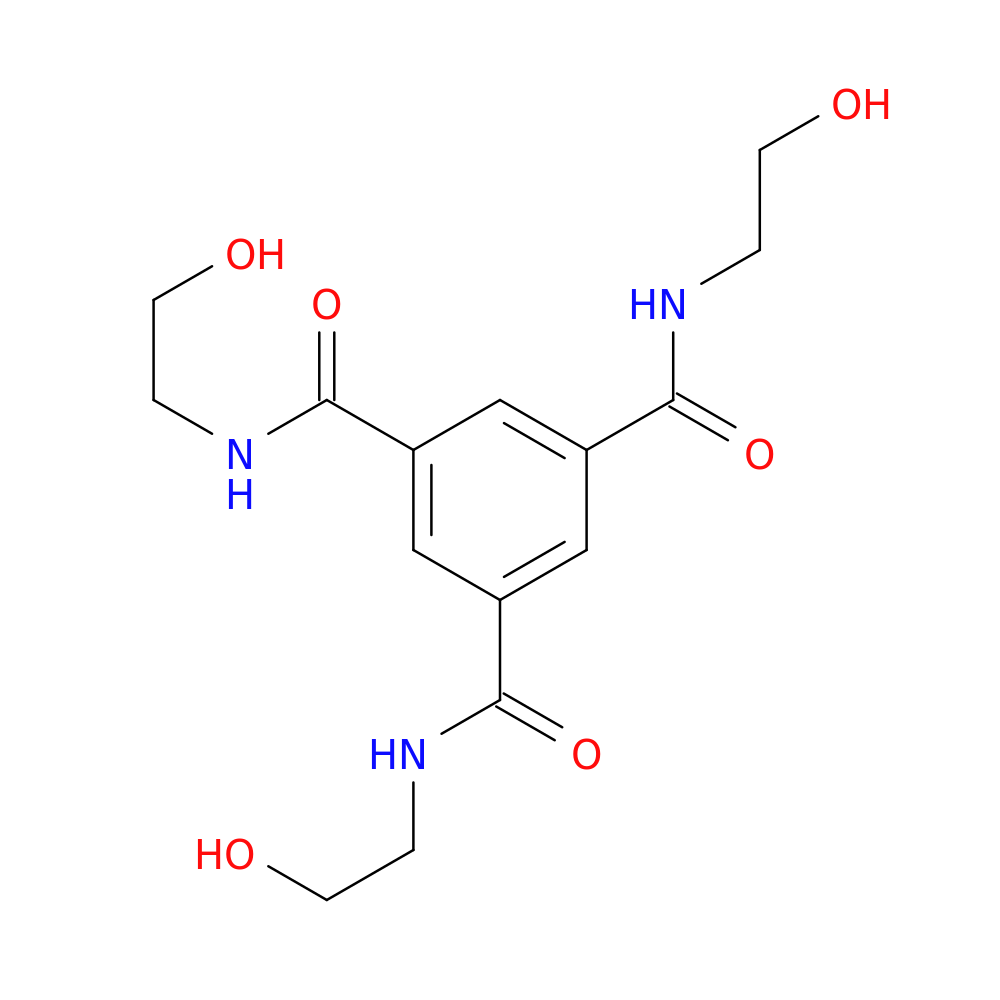 N1,N3,N5-Tris(2-hydroxyethyl)benzene-1,3,5-tricarboxamide