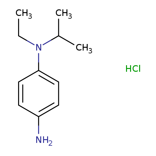 1-N-ethyl-1-N-(propan-2-yl)benzene-1,4-diamine hydrochloride