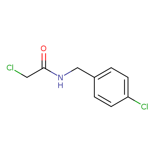 2-Chloro-N-(4-chlorobenzyl)acetamide
