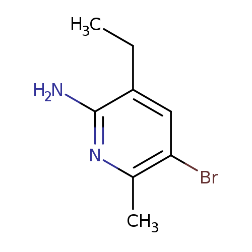 5-bromo-3-ethyl-6-methylpyridin-2-amine