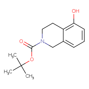 Tert-Butyl 5-Hydroxy-3,4-Dihydroisoquinoline-2(1H)-Carboxylate