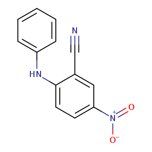 2-Anilino-5-nitrobenzonitrile
