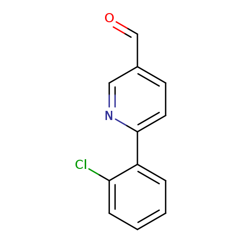 6-(2-Chlorophenyl)nicotinaldehyde