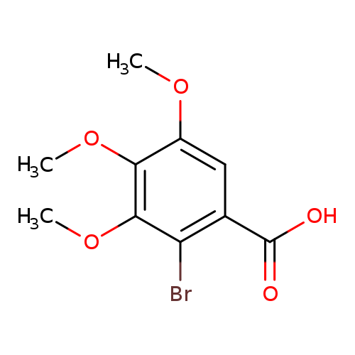 2-Bromo-3,4,5-trimethoxybenzoic acid