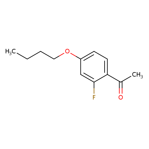 4'-Butoxy-2'-fluoroacetophenone