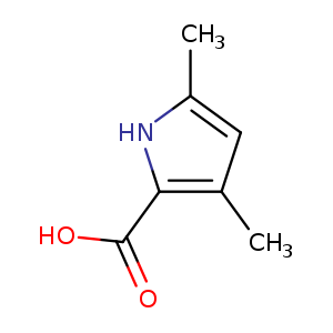 1H-Pyrrole-2-carboxylic acid, 3,5-dimethyl-