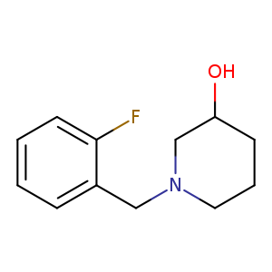 1-(2-Fluorobenzyl)piperidin-3-ol