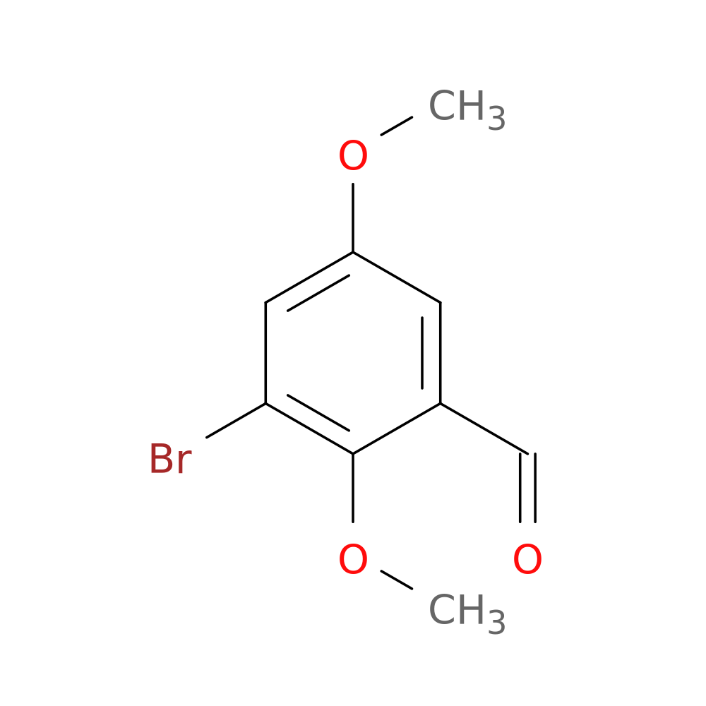 3-Bromo-2,5-dimethoxybenzaldehyde
