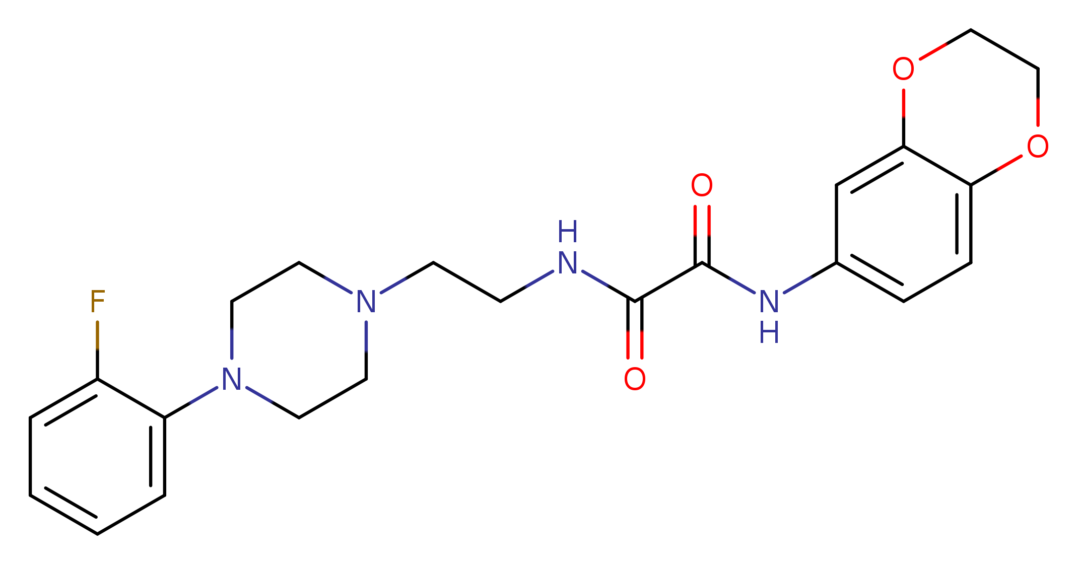 N'-(2,3-dihydro-1,4-benzodioxin-6-yl)-N-{2-[4-(2-fluorophenyl)piperazin-1-yl]ethyl}ethanediamide