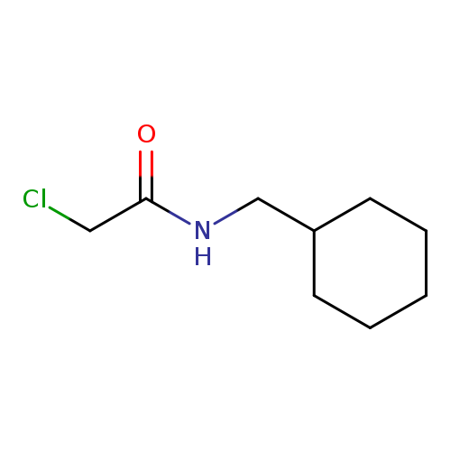 2-Chloro-N-(cyclohexylmethyl)acetamide