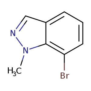 1H-Indazole, 7-bromo-1-methyl-