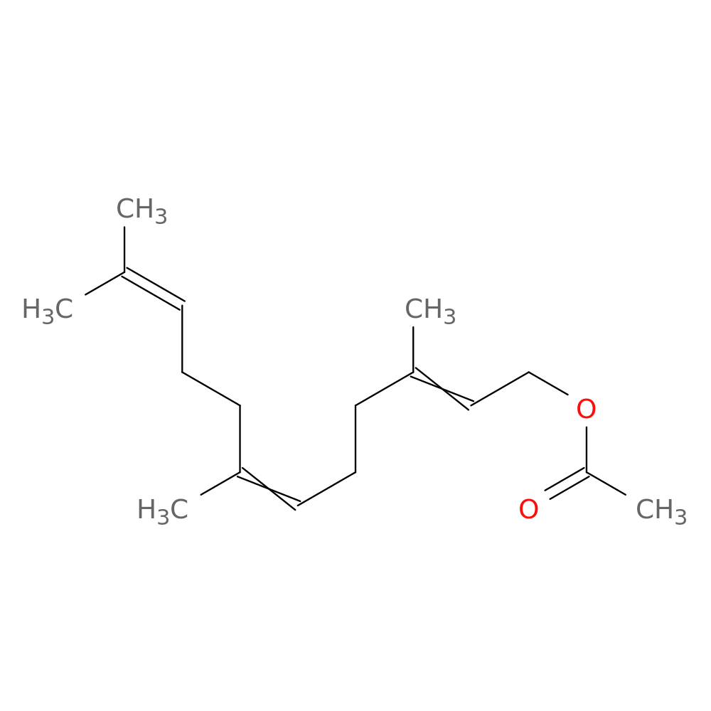 (E,E)-Farnesyl acetate