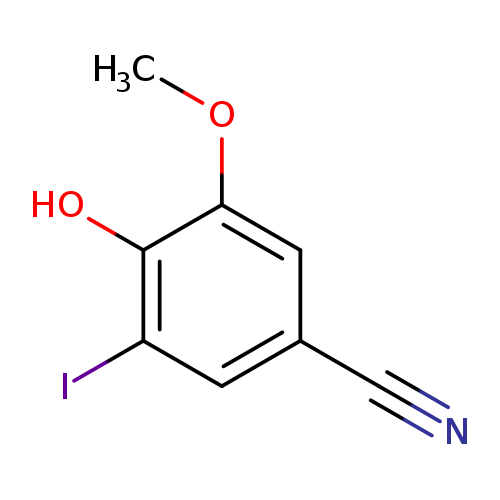 Benzonitrile, 4-hydroxy-3-iodo-5-methoxy-