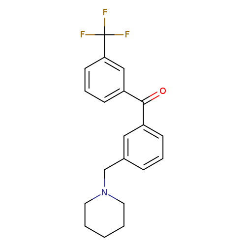 3'-Piperidinomethyl-3-trifluoromethylbenzophenone