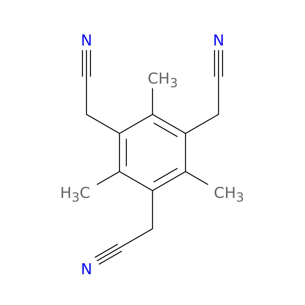 2,2',2''-(2,4,6-Trimethylbenzene-1,3,5-triyl)triacetonitrile