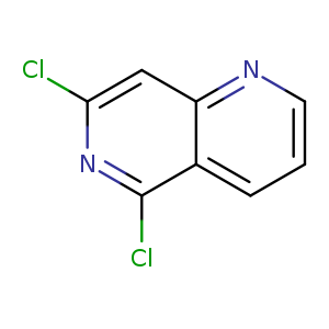 5,7-dichloro-1,6-naphthyridine